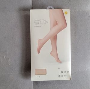 Target Sheer Nude Tights